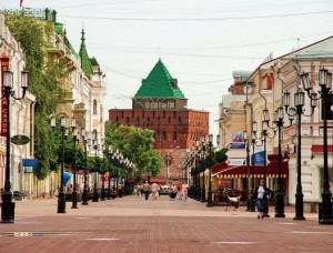 ПРОГУЛКА ПО КАНАТНОЙ ДОРОГЕ.  ПЕШЕХОДНАЯ ЭКСКУРСИЯ ПО БОЛЬШОЙ ПОКРОВСКОЙ УЛИЦЕ