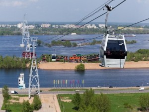 ПРОГУЛКА ПО КАНАТНОЙ ДОРОГЕ.  ПЕШЕХОДНАЯ ЭКСКУРСИЯ ПО БОЛЬШОЙ ПОКРОВСКОЙ УЛИЦЕ